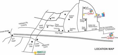 Gallery Cover Image of 1883 Sq.ft 3 BHK Apartment for buy in Jatkhedi for 3700000