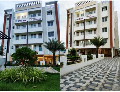 Gallery Cover Image of 1025 Sq.ft 2 BHK Apartment for buy in Porur for 6662500