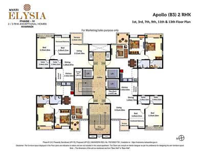 3 BHK Apartment