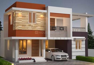Gallery Cover Image of 1500 Sq.ft 3 BHK Independent House for buy in Kalpathy for 3300000
