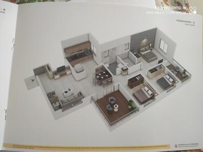 Gallery Cover Image of 1000 Sq.ft 2 BHK Apartment for buy in Paranjape Schemes Madhukosh, Dhayari for 7900000