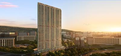 Gallery Cover Image of 620 Sq.ft 1 BHK Apartment for buy in Raunak Codename Urban Centre, Kalyan West for 4300000