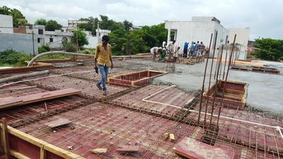 Gallery Cover Image of 786 Sq.ft 2 BHK Apartment for buy in Gomti Nagar for 2550000