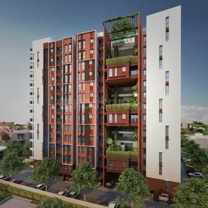 2 BHK फ़्लैट
