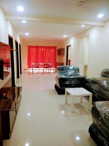 Gallery Cover Image of 1800 Sq.ft 3 BHK Apartment for rent in Hafeezpet for 8499