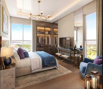 Gallery Cover Image of 1425 Sq.ft 3 BHK Apartment for buy in Thane West for 17000000