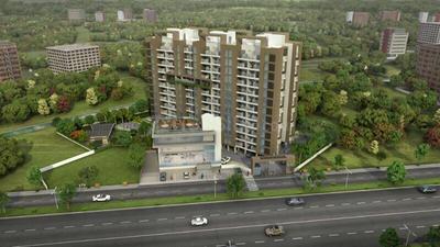 Gallery Cover Image of 645 Sq.ft 1 BHK Apartment for buy in Bavdhan for 4800000