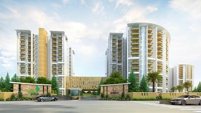 Gallery Cover Image of 1639 Sq.ft 3 BHK Apartment for buy in Ardente Pine Grove, Rayasandra for 5400000