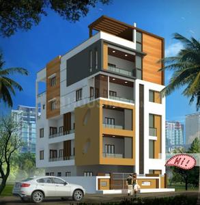4 BHK इंडिपेंडेंट बिल्डर फ्लोर