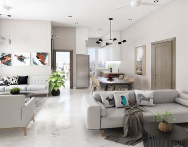 Gallery Cover Image of 1592 Sq.ft 3 BHK Apartment for buy in Byculla for 43000000