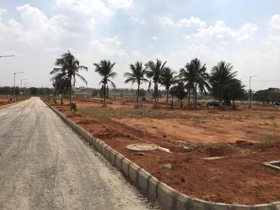Gallery Cover Image of Sq.ft Residential Plot for buy in Mangalpalle for 2450000