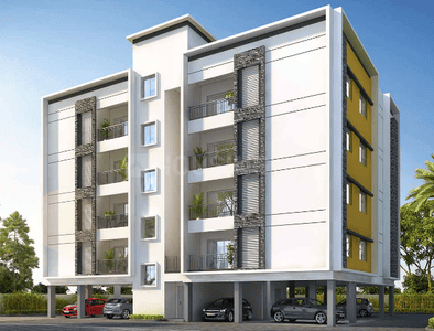3 BHK अपार्टमेंट