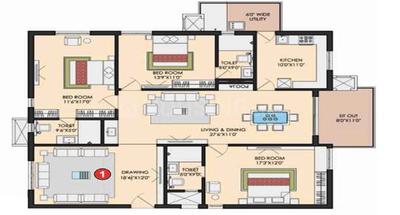 3 BHK Apartment