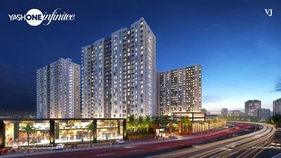 2 BHK अपार्टमेंट