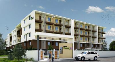 Gallery Cover Image of 984 Sq.ft 2 BHK Apartment for buy in Nehru Nagar for 4378800