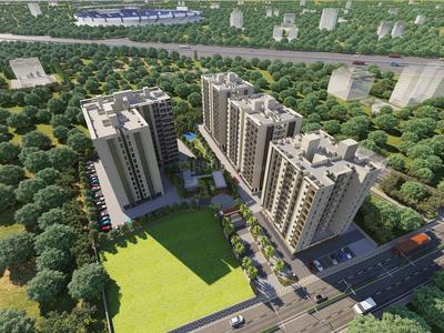 Gallery Cover Image of 1100 Sq.ft 2 BHK Apartment for buy in Dhanori for 5600000