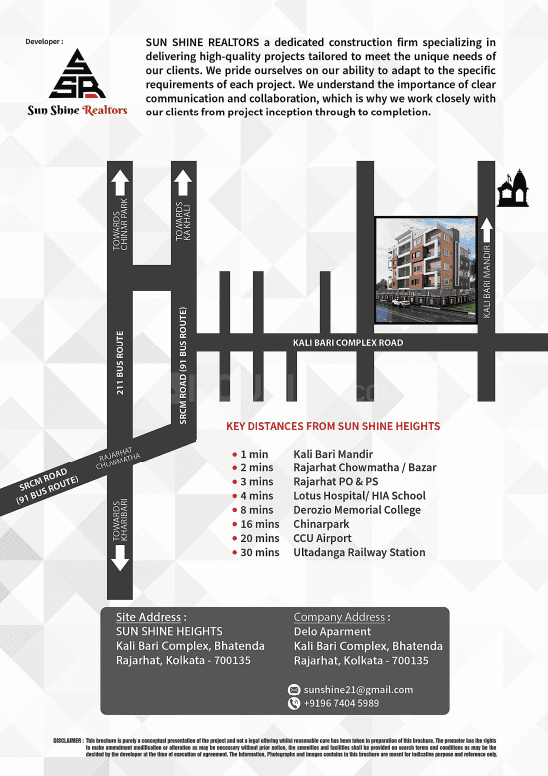 35+ Flats Without Brokerage for Sale in Hatiara, Rajarhat, Kolkata