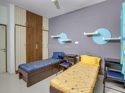 Bedroom Image of Sri Balaji Gents PG in Shanti Nagar