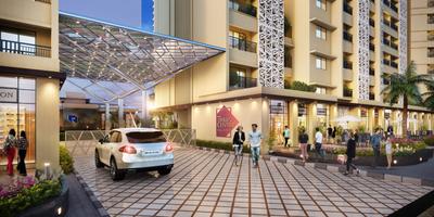 1 BHK अपार्टमेंट