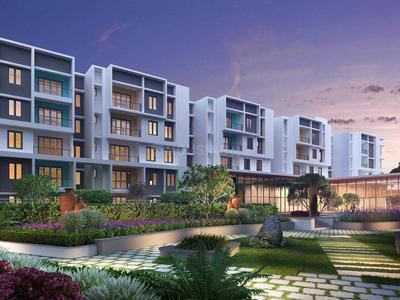 Gallery Cover Image of 1147 Sq.ft 2 BHK Apartment for buy in Kogilu for 5333550