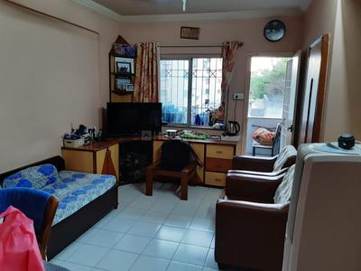 Gallery Cover Image of 700 Sq.ft 1 BHK Apartment for buy in Siddheshwar Nagar Cooperative Housing Society, Tingre Nagar for 4300000