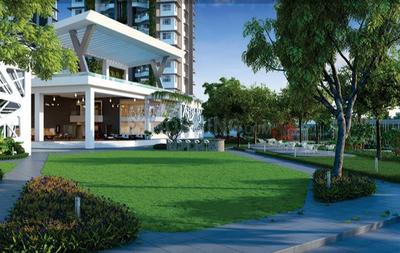 2 BHK अपार्टमेंट