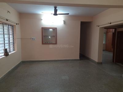 Gallery Cover Image of 1200 Sq.ft 2 BHK Apartment for rent in Nandini Layout for 20000