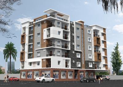 Gallery Cover Image of 1100 Sq.ft 3 BHK Apartment for buy in Kishan Bagh for 3500000