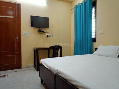 Bedroom Image of Like Home Co Living PG in Sector 38