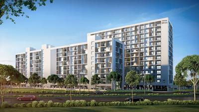 3 BHK अपार्टमेंट