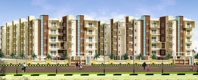 Gallery Cover Image of 1125 Sq.ft 2 BHK Apartment for buy in Bandlaguda Jagir for 5100000