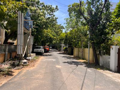Residential 3400 Sqft Plot for sale at Besant Nagar, Chennai South