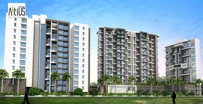 Gallery Cover Image of 1450 Sq.ft 3 BHK Apartment for buy in Kharadi for 10900000