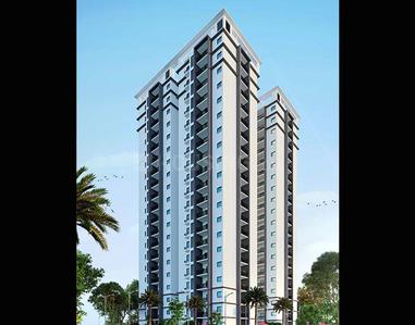 Gallery Cover Image of 2600 Sq.ft 3 BHK Apartment for buy in Serilingampally for 16900000