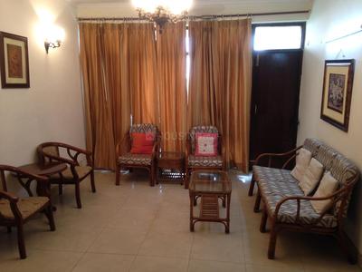 Gallery Cover Image of 1500 Sq.ft 2 BHK Independent Floor for rent in Yadav Apartment, Sector 51 for 22000