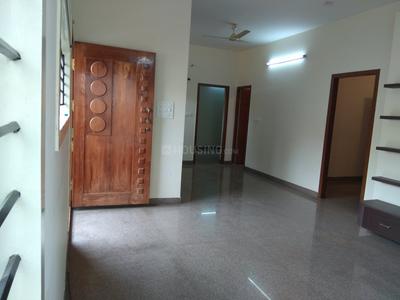 Gallery Cover Image of 1200 Sq.ft 3 BHK Independent Floor for rent in 5th Phase for 19000