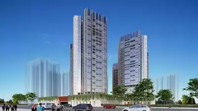 2 BHK अपार्टमेंट