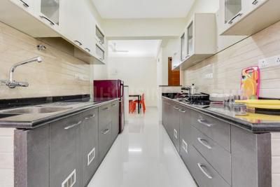 Kitchen Image of Oyo Life Blr1932 in Hebbal