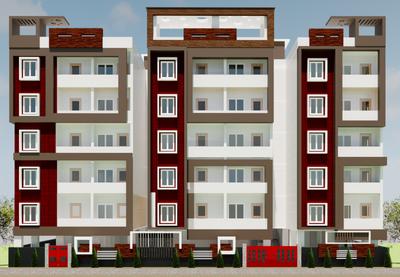 Gallery Cover Image of 1200 Sq.ft 2 BHK Apartment for buy in Gajularamaram for 5520000