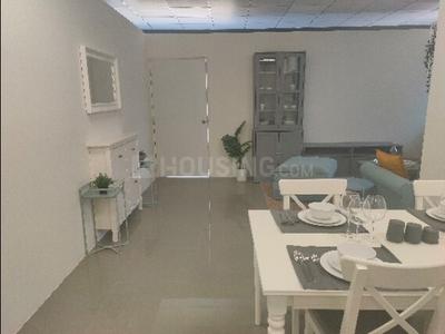 Gallery Cover Image of 769 Sq.ft 1 BHK Apartment for buy in Incor Lake City, Ramachandra Puram for 2680000