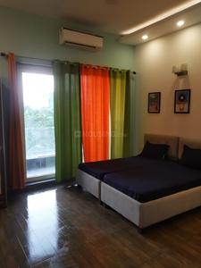 Bedroom Image of Furnished PG Building in Sushant Lok I