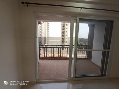 Gallery Cover Image of 1450 Sq.ft 3 BHK Apartment for rent in Pragna Whistling Woods, Yelahanka for 22000