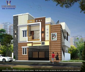 Gallery Cover Image of 1200 Sq.ft 2 BHK Independent House for buy in Dooravani Nagar for 13000000