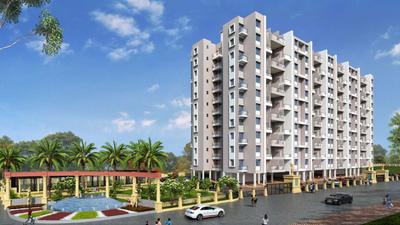 Gallery Cover Image of 1028 Sq.ft 2 BHK Apartment for buy in Dynamic Realty Dynamic Grandeur, Undri for 4650000
