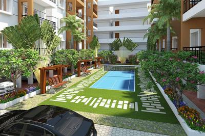 Gallery Cover Image of 1085 Sq.ft 2 BHK Apartment for buy in Gunjur Village for 5500000