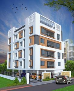 Gallery Cover Image of 775 Sq.ft 2 BHK Apartment for buy in Kamalgazi for 2250000