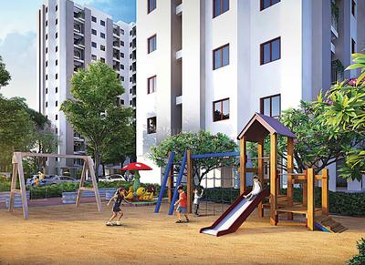 Gallery Cover Image of 750 Sq.ft 3 BHK Apartment for buy in Serampore for 2012781