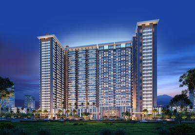Gallery Cover Image of 1325 Sq.ft 3 BHK Apartment for buy in Arihant Advika, Vashi for 22700000