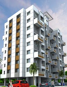 Gallery Cover Image of 1055 Sq.ft 2 BHK Apartment for buy in Bavdhan for 6600000