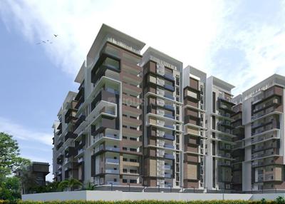 Gallery Cover Image of 1429 Sq.ft 3 BHK Apartment for buy in Madhapur for 9288500